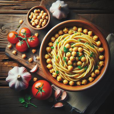 Image of Chickpea Pasta
