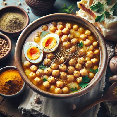 Image of Chickpea Soup Leblabi