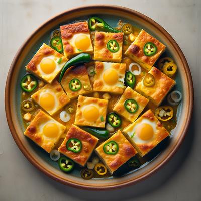 Image of Chile Cheese Squares