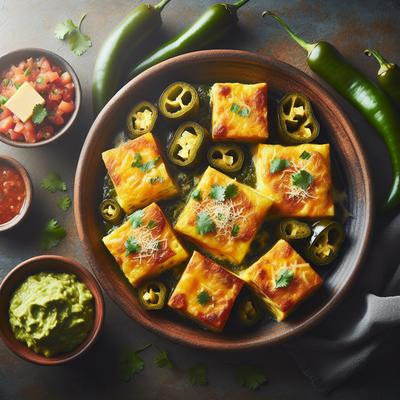 Image of Chile Relleno Squares Breakfast Version