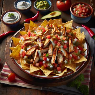 Image of Chili's Chicken Fajita Nachos Copycat