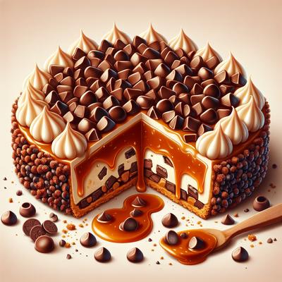 Image of Chili's Chocolate Chip Paradise Pie by Todd Wilbur