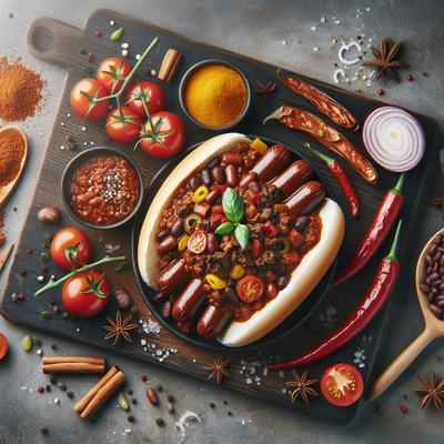 Chili Beef for Hotdogs or Chili Mac or Chili 3 4 5 Way