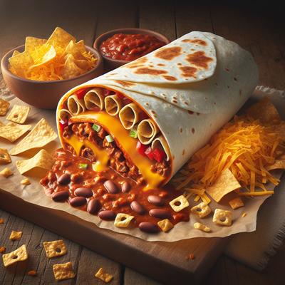 Image of Chili Cheese Frito Burritos