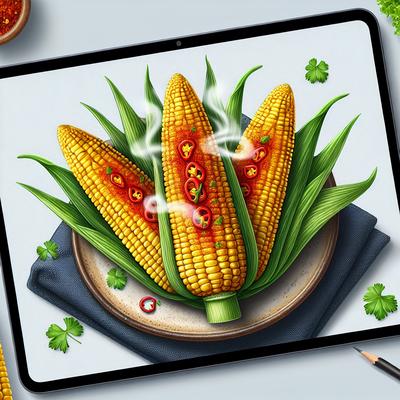 Image of Chili Corn on the Cob