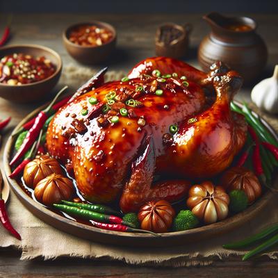 Image of Chili Glazed Chicken