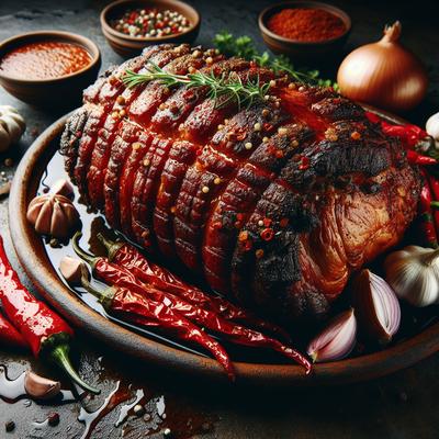 Image of Chili Rubbed Pork Roast