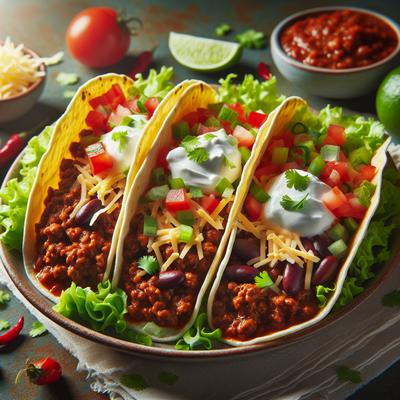Image of Chili Tacos