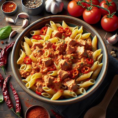 Image of Chilli Tuna Pasta