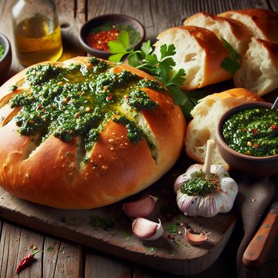 Image of Chimichurri Bread