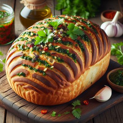 Image of Chimichurri Bread Breadmaker 1 1 2 Lb Loaf