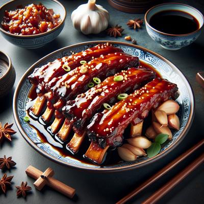 Image of Chinese Baked Pork Ribs