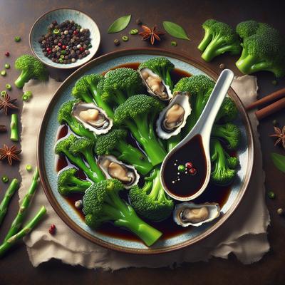 Image of Chinese Broccoli with Oyster Sauce
