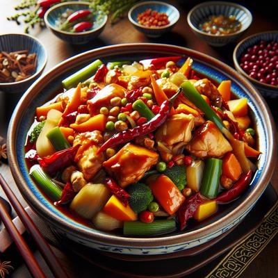 Image of Chinese Chicken Casserole