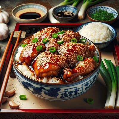 Image of Chinese Sesame Chicken