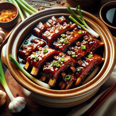 Image of Chinese Style Crock Pot Spareribs
