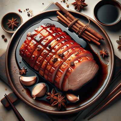 Image of Chinese Style Glazed Loin of Pork