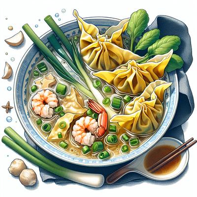 Image of Chinese Wontons