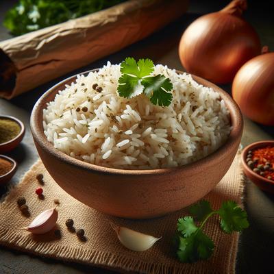Image of Chipotle's Basmati Rice