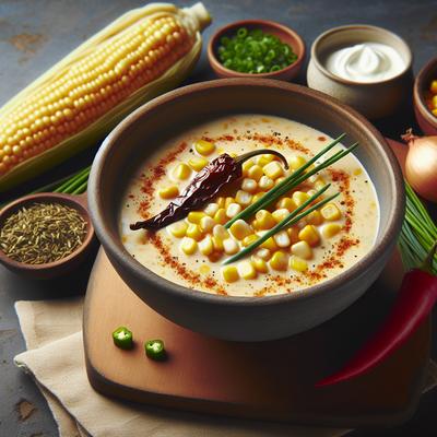 Image of Chipotle Corn Chowder