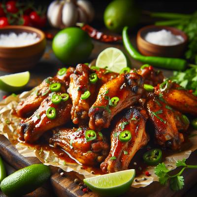 Image of Chipotle Lime Wings