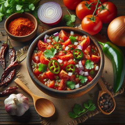 Image of Chipotle Tomato Salsa