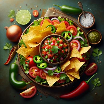 Image of Chips and Salsa Salad