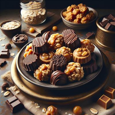 Image of Choco Scotch Clusters