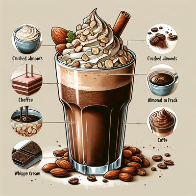 Image of Chocolate Almond Coffee Frappe