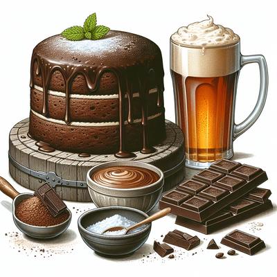 Image of Chocolate Beer Cake