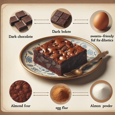 Image of Chocolate Brownie Diabetic