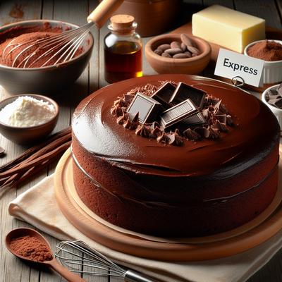 Image of Chocolate Cake Express