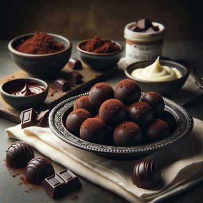 Image of Chocolate Cake Truffles