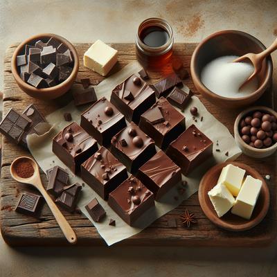 Image of Chocolate Cheese Fudge