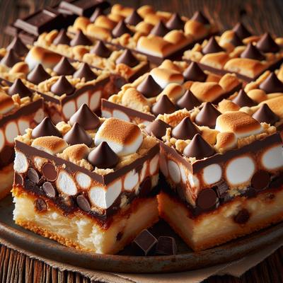 Image of Chocolate Chip Angel Bars