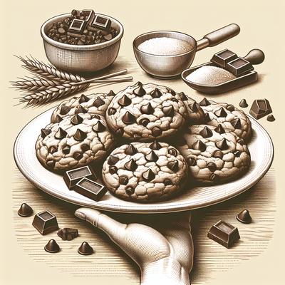 Image of Chocolate Chip Crunch Cookies