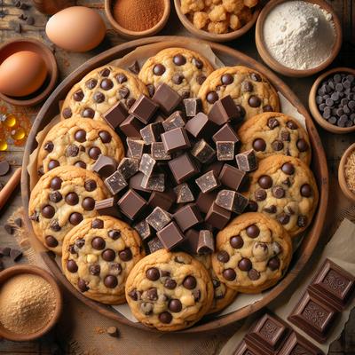 Image of Chocolate Chip Skor Cookies