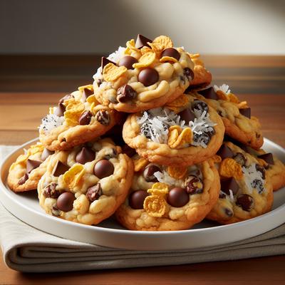 Image of Chocolate Chip Treasure Cookies