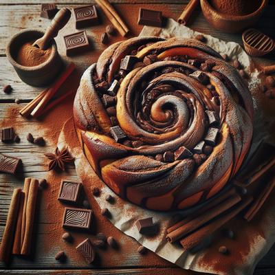 Image of Chocolate Cinnamon Bread