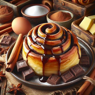 Image of Chocolate Cinnamon Rolls Adopted