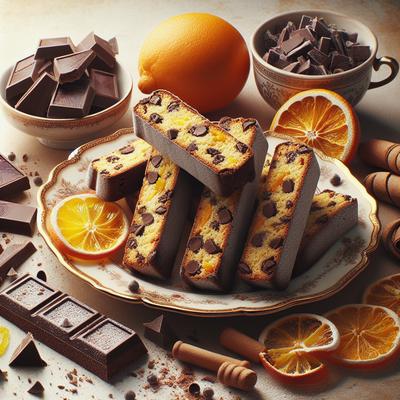 Image of Chocolate Citrus Biscotti