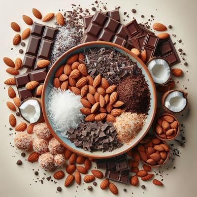 Image of Chocolate Coconut Almond Sprinkles