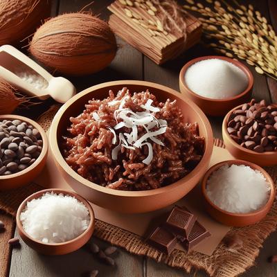 Image of Chocolate Coconut Crispies