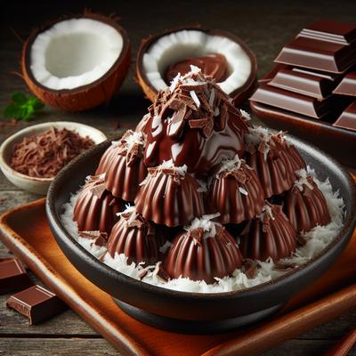 Image of Chocolate Coconut Peaks
