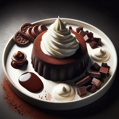 Image of Chocolate Cookie Pudding