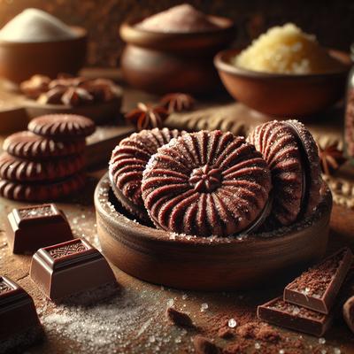 Image of Chocolate Cookies Romany Creams