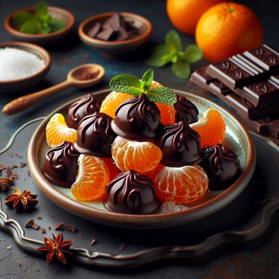 Image of Chocolate Covered Candied Orange Peel