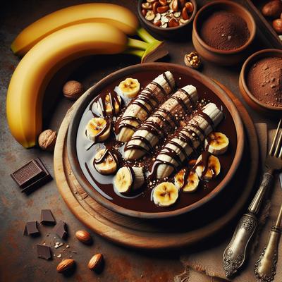 Image of Chocolate Dipped Bananas