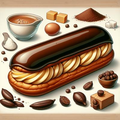 Image of Chocolate Eclair Dessert
