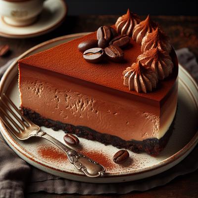 Image of Chocolate Espresso Cheesecake